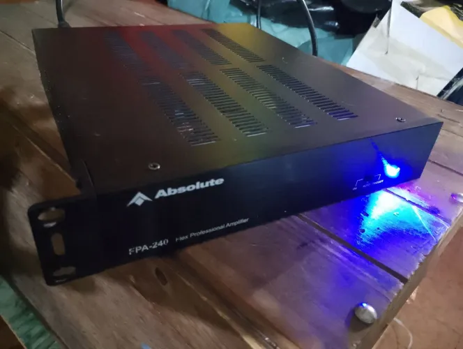 Amplificador Absolute Fpa-240 Flex Profissional usado