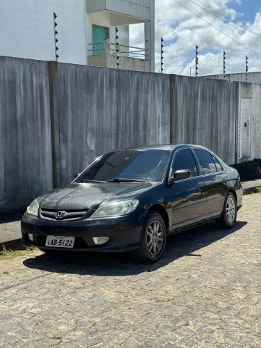 Honda Civic Sedan Lx/lxl 1.7 16V 115cv Aut. 4P 2006