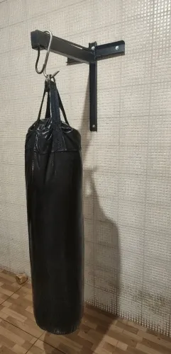 Saco de pancadas com suporte
