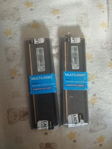 memória ram 4gb cada 