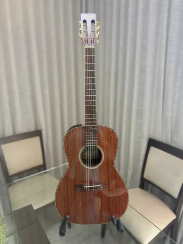 Takamine EF407 Koa Japonês + Case Original