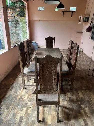 Mesa de angelim