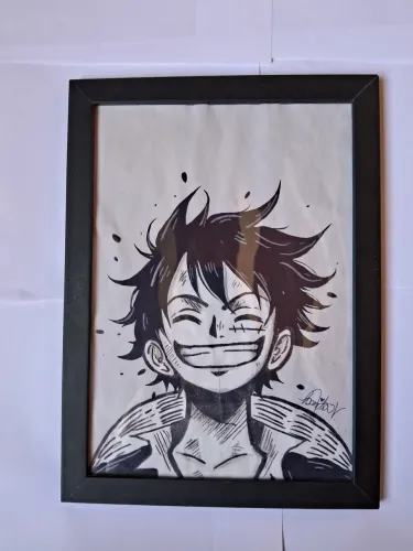Quadro Luffy