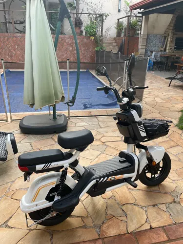 Vende-se Bicicleta Elétrica  Joy Super Moto Chefe 800w