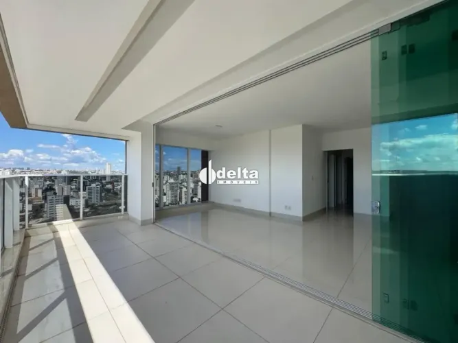 Apartamento 3 suítes ao lado do Praia Clube disponível para locação no bairro Tubalina em
