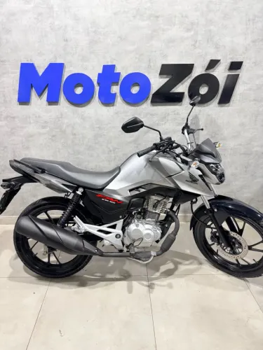 HONDA CG 160 FAN CINZA 2026