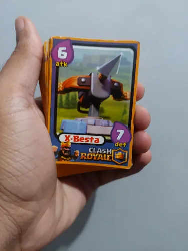 73 cartas de classe royale