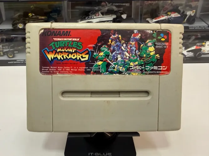 Turtles Mutant Warriors - Super Nintendo