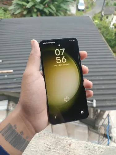 Samsung S23 256Gb Impecável