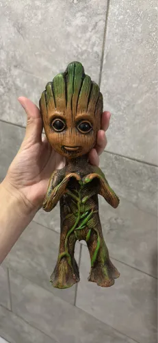 Vaso Groot decorativo (Guardiões da Galáxia) ?