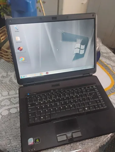 Notebook Intel core 2 duo ..leia a descrição