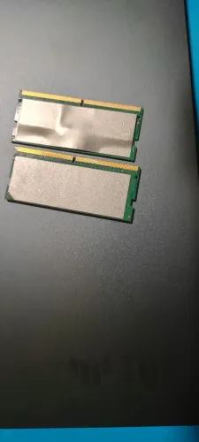 MEMÓRIA RAM DD5 NOTEBOOK 16GB 2X8 5200Mhz