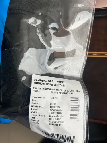 Tornozeleira Softcast 602