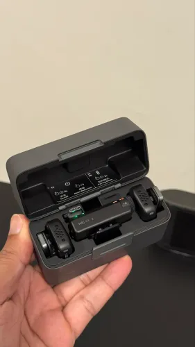Microfone Dji mic mini