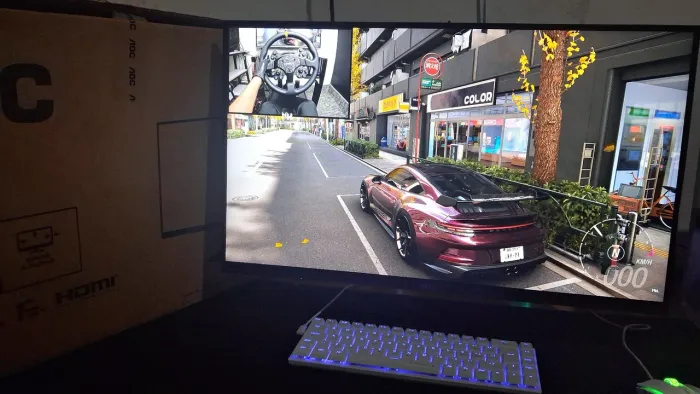 Monitor gamer AOC 27" 100hz 1ms