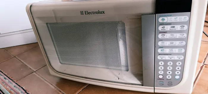 Microondas Eletrolux NÃO FUNCIONANDO
