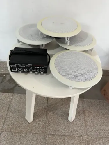 Som para teto