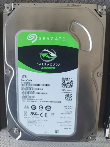 Hd Seagate Barracuda 1TB
