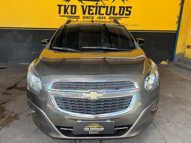 Chevrolet Spin Advantage 1.8 8V Econo.flex 5P Mec. 2015