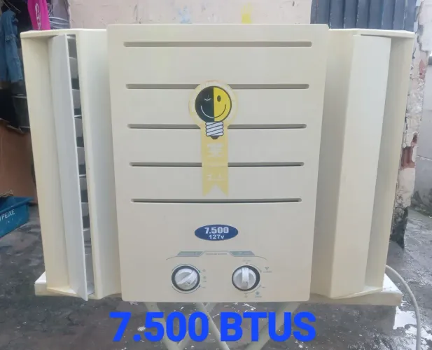 2 ar condicionado 7.500 e 10.000 BTUS Gelando