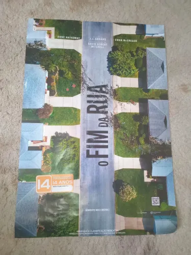 Poster de cinema O Fim da Rua
