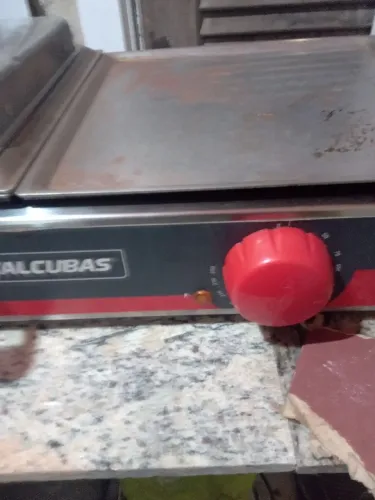 Chapa de lanche Metal Cuba MGE 70 