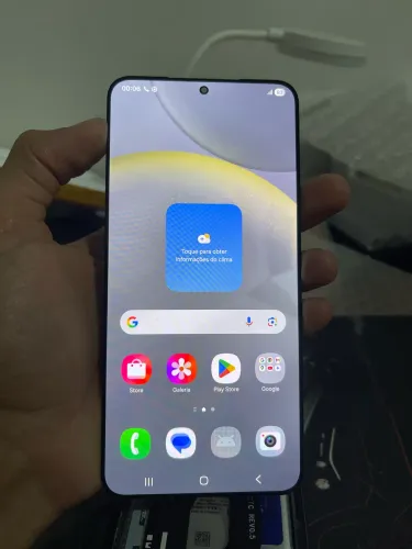 Tela Samsung S24 plus original - faço envio/Olx pay