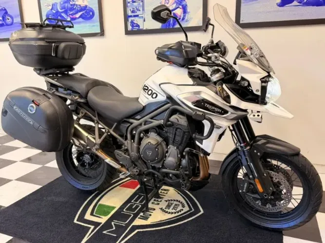 TRIUMPH TIGER 1200 XCA 2018 Impecavel TODA EQUIPADA !!! Mugello Motocenter