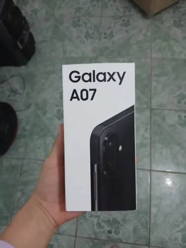 Celular A07 lacrado
