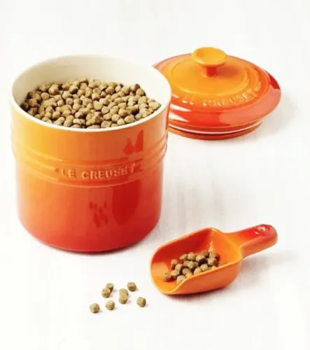 Pote Ração Dog Le Creuset