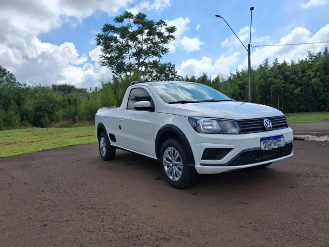 Volkswagen Saveiro Trendline 1.6 T.flex 8V 2020