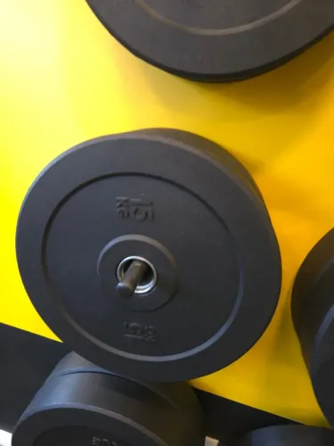 Anilha emborrachada Bumper Olimpica 200 kG - Furious