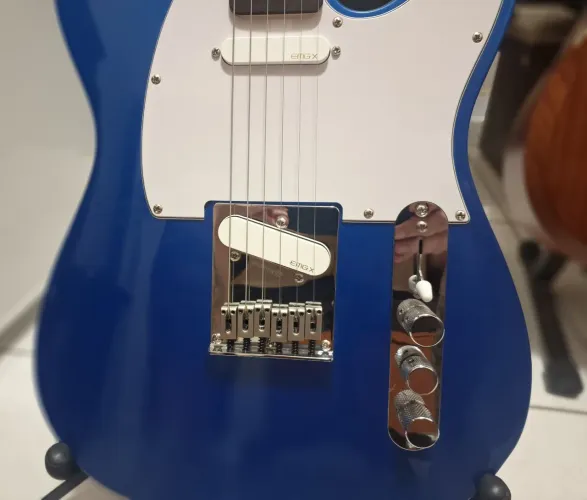 Squier Telecaster Affinity Lake Placid Blue EMG TX EMG SPC