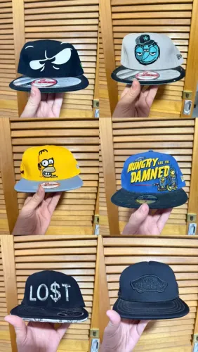 Bonés New Era