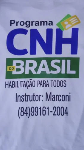 Instrutor Marconi  CNH Do Brasil 
