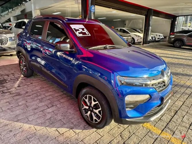 Renault Kwid Outsider 1.0 Flex 12V 5P Mec. 2024