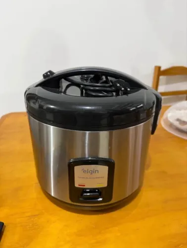 Panela Arroz Eletrica 10 Xicaras Inox 700w Rizzo Elgin