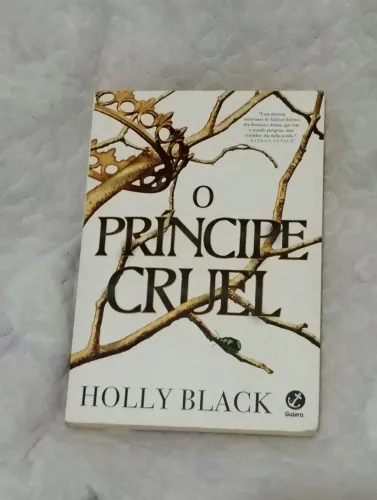 Livro - O príncipe cruel
