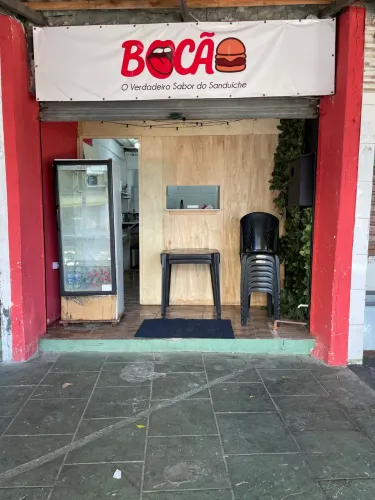 Passo uma hamburgueria montada