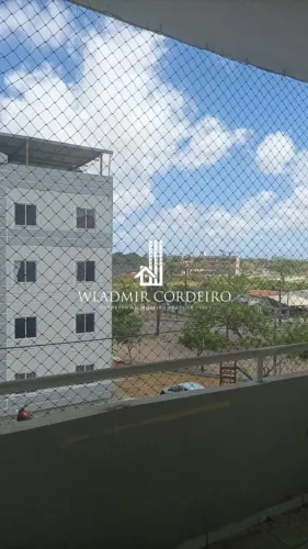 2° andar com móveis planejados - 2 quartos - Pedras Fortaleza -CE