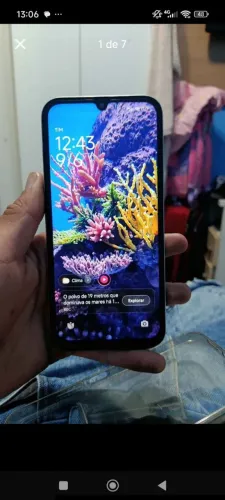 Cell redmi 15c novo troco por outro, e motorizada, ou bicicleta aro 29