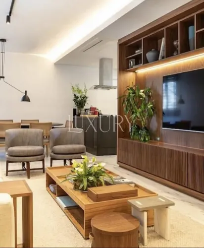 120 m² DE PURO CONFORTO E SOFISTICAÇÃO