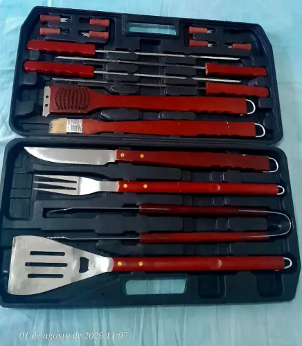 Kit Churrasqueiro (Maleta)