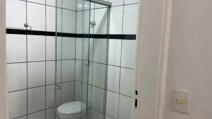 Excelente apartamento a venda com 2 dormitórios e sacada no centro de São José dos Campos