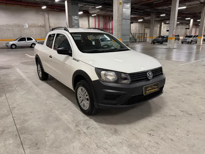 Volkswagen Saveiro Robust 1.6 Total Flex 8V CD 2018