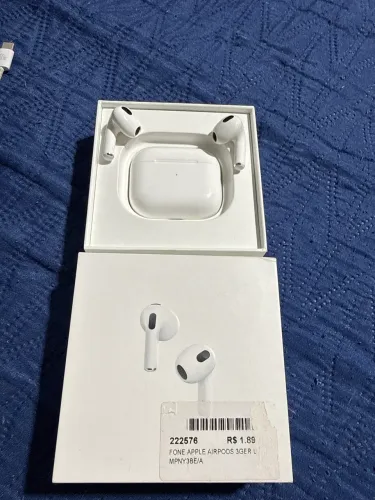 AIRPODS 3º GERAÇÃO