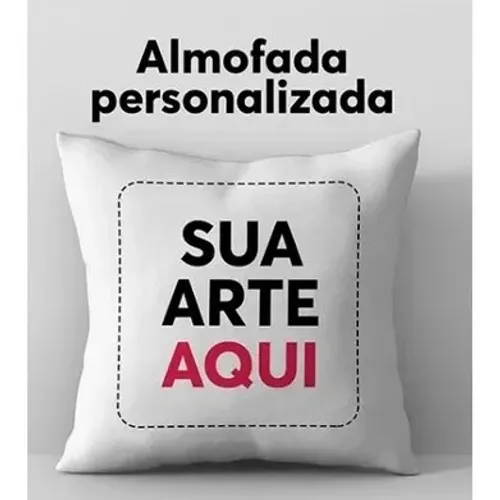 Almofadas Personalizadas