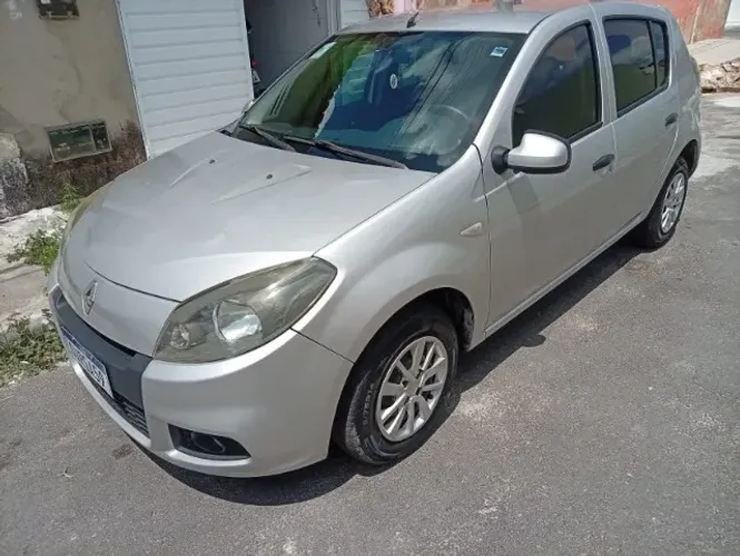 Renault Sandero Expression Hi-flex 1.0 16V 5P 2014
