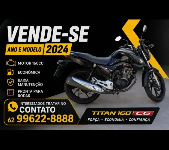 Honda CG 160 Titan