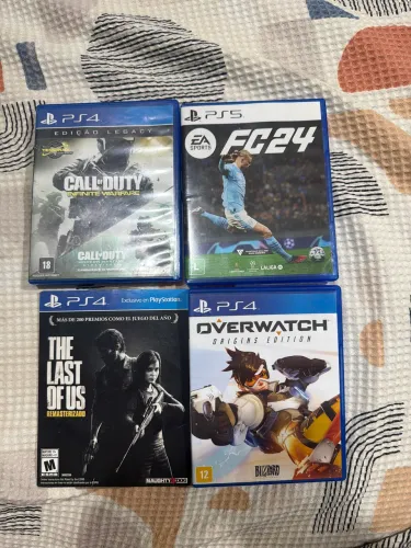 JOGOS PS5/PS4